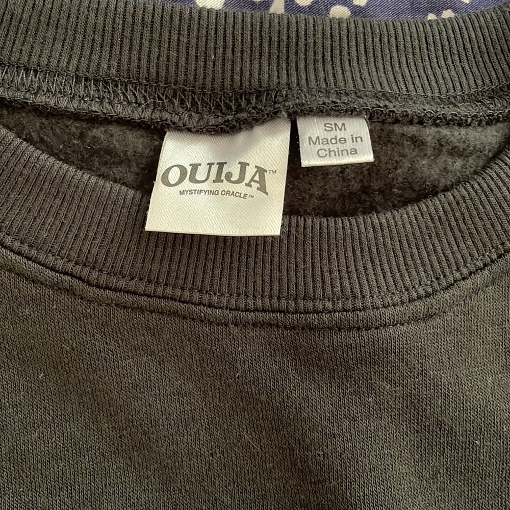 Unisex Ouija Board Vintage Logo Sweatshirt / Halloween - Picture 4 of 5
